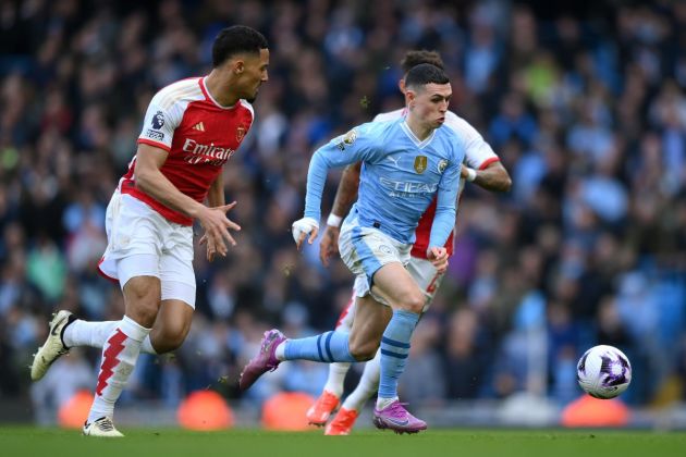 Manchester City vs Arsenal: Latest City team news and predicted City starting eleven