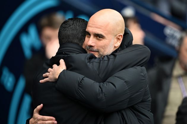 Has Mikel Arteta woken up the beast that is Pep Guardiola?