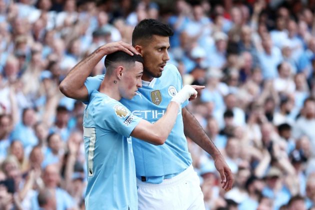 A key duo for Manchester City look to be ready for tomorrow's clash with Brentford