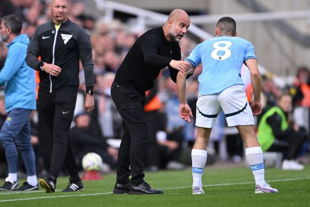 Pep Guardiola was pleased with City's performance against Newcastle but there is room for improvement