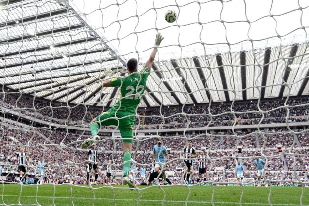 For once Manchester City looked devoid of creativity against Newcastle