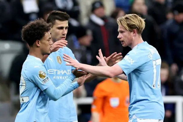 Are Manchester City beginning to make plans to bolster their midfield?