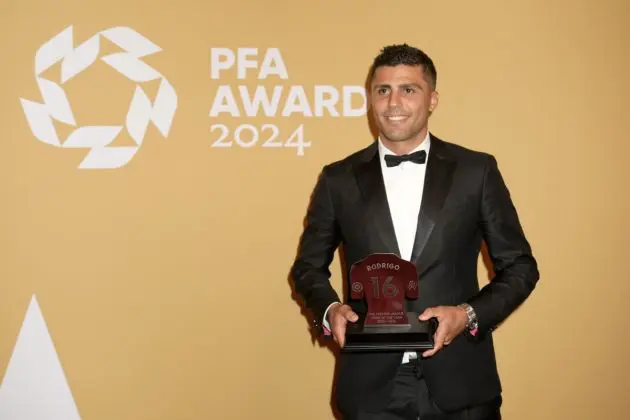 Real Madrid's reported interest in Rodri is the ultimate compliment to his play