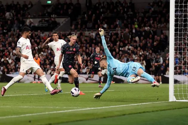 Manchester City to face Tottenham in the fourth round of the Carabao Cup