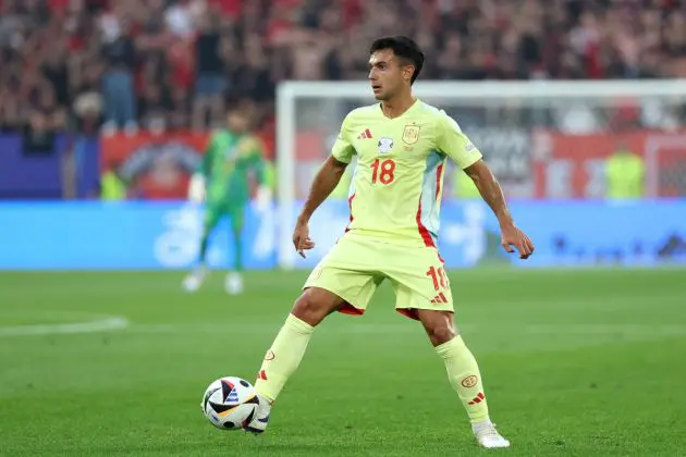 Have Manchester City identified the perfect player to cover Rodri's absence?