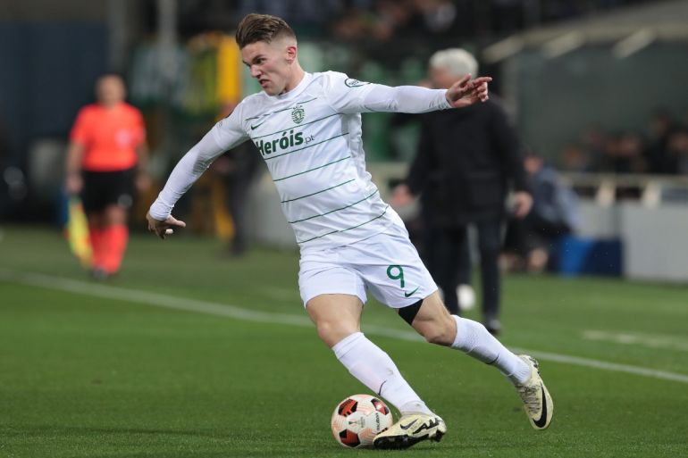 Is a Swedish striker being lined up by City to provide support for Haaland?