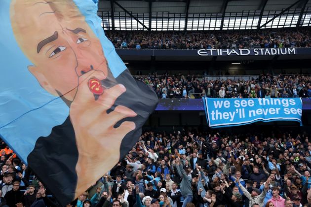 A decade of Pep Guardiola at Manchester City would be perfect