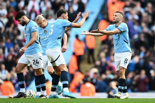 Finally matters on the pitch take centre stage for Manchester City