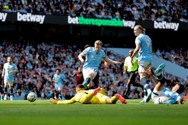 The reality is that Kevin De Bruyne's time with Manchester City is nearing the end