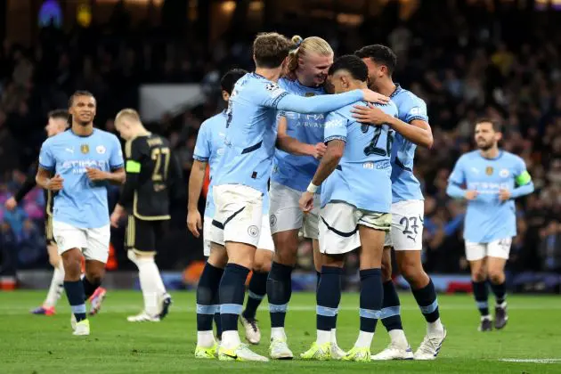 Manchester City 5 Sparta Prague 0: City player ratings from City's emphatic win