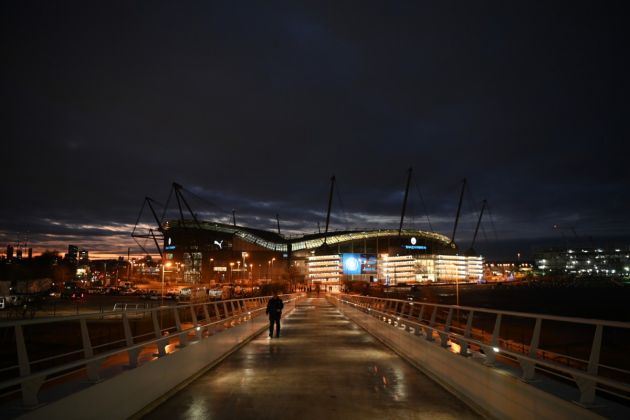 The starting lineups are in ahead of Manchester City's clash with Sparta Prague