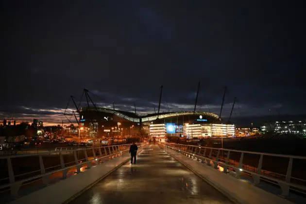 The starting lineups are in ahead of Manchester City's clash with Sparta Prague