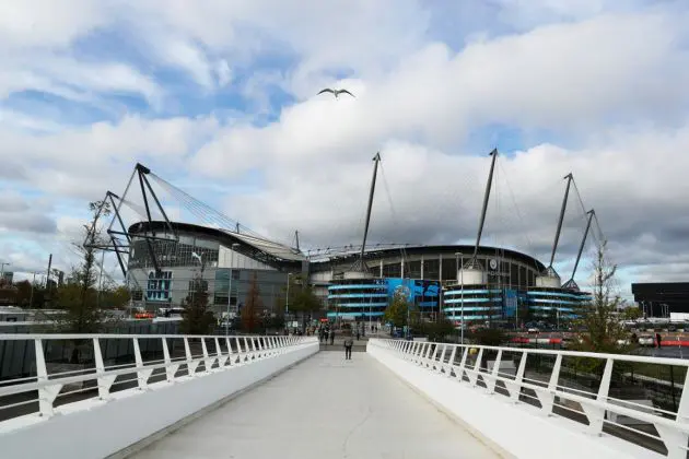 The starting lineups are in ahead of Manchester City's clash with Fulham