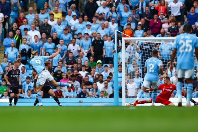 Manchester City vs Fulham: Latest City team news and predicted City starting eleven ahead of today's match