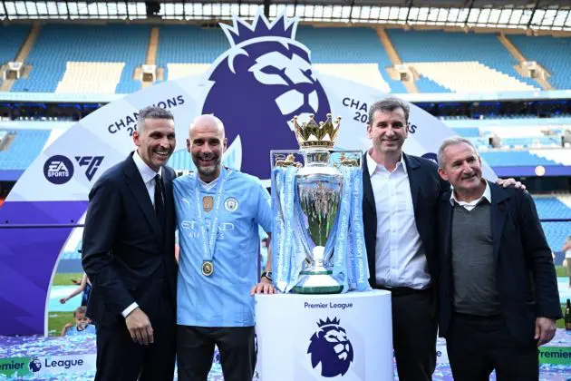 One of Manchester City's key pillars is set to depart at the end of the season