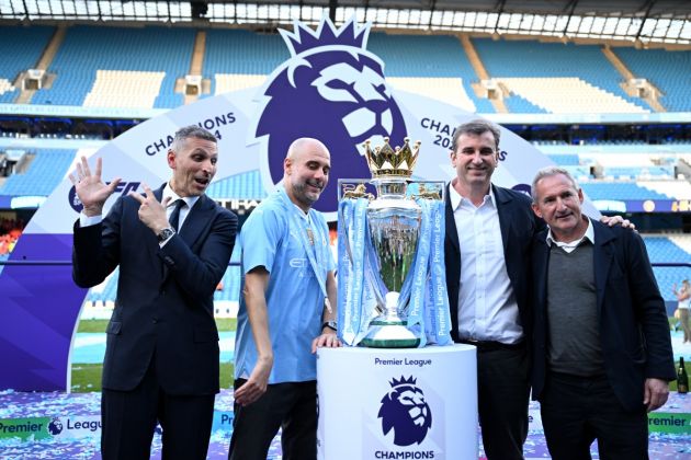 Manchester City confirm the end of an era and the start of a new one