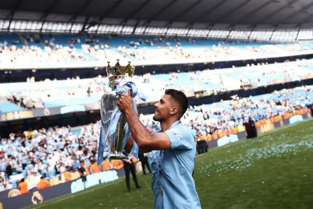 Is a Manchester City star poised to claim the Ballon d'Or?