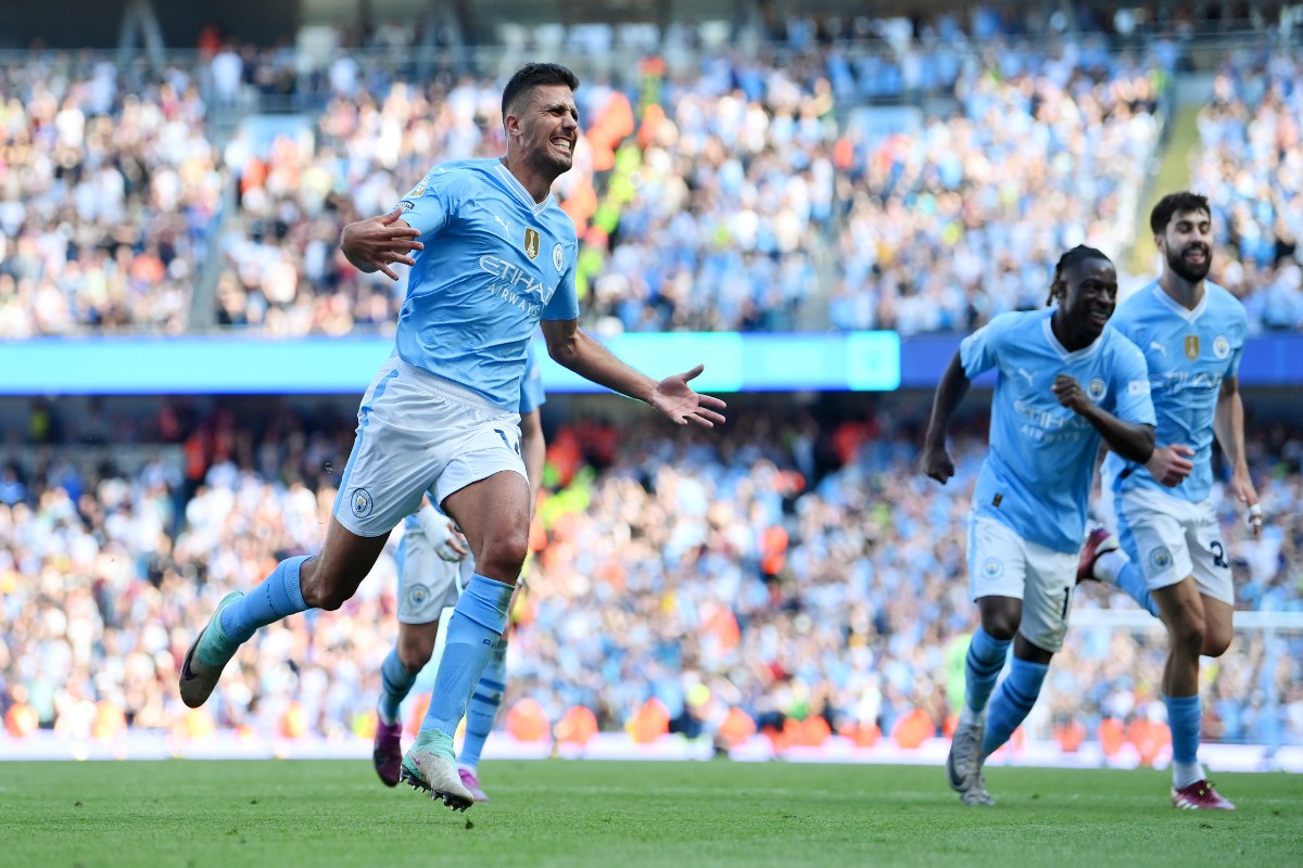 History is made for Manchester City as Rodri claims the Ballon d'Or