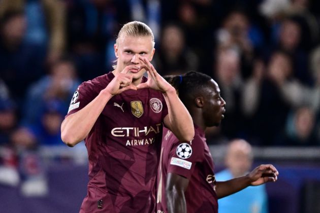 Manchester City have every right to feel confident about keeping their star striker as Barcelona watch on