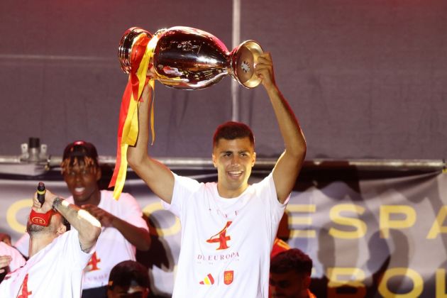 Finally sanity prevails as Rodri rightfully claims the Ballon d'Or