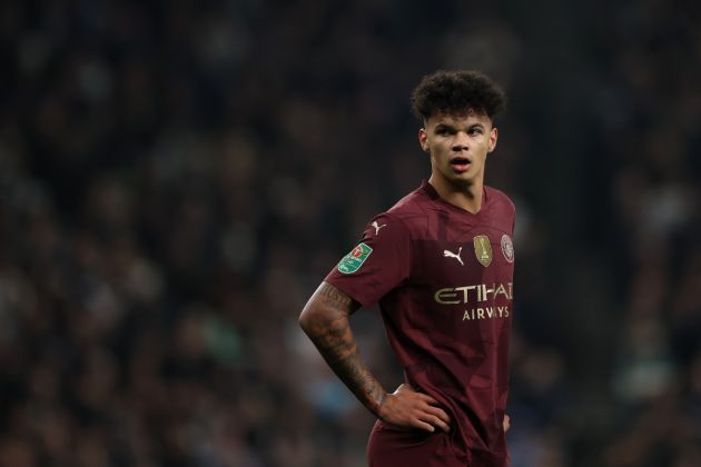 A young Manchester City midfielder shows he belongs at the very top