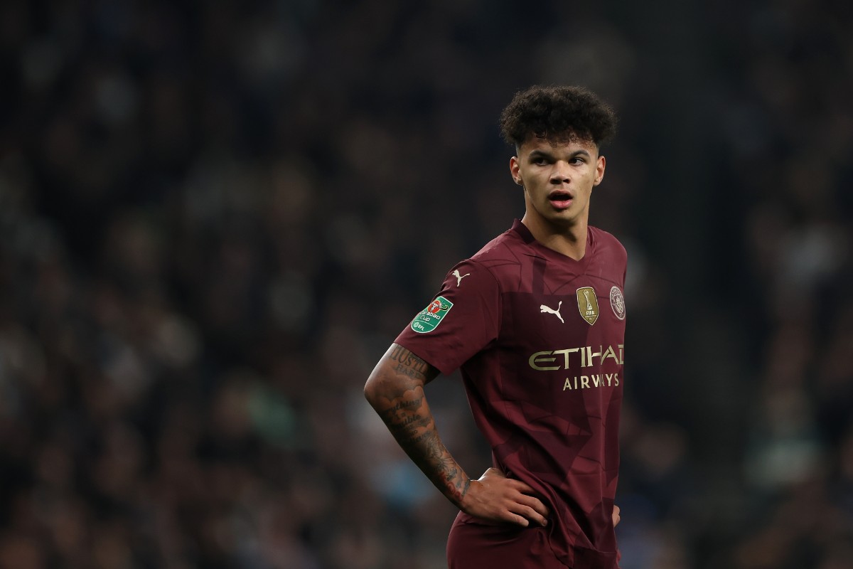 A young Manchester City midfielder shows he belongs at the very top