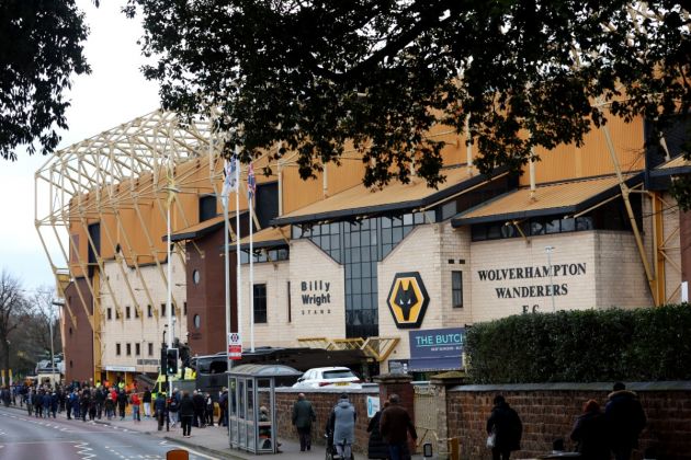 The starting lineups are in ahead of Manchester City's clash with Wolves