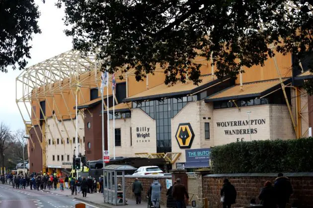 The starting lineups are in ahead of Manchester City's clash with Wolves