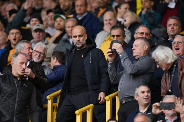 Pep Guardiola is expecting a tough game against Wolves