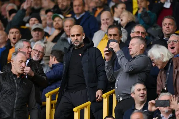 Pep Guardiola is expecting a tough game against Wolves