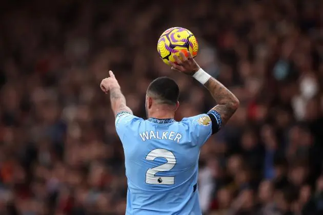 Kyle Walker deserves credit not criticism for playing against Bournemouth