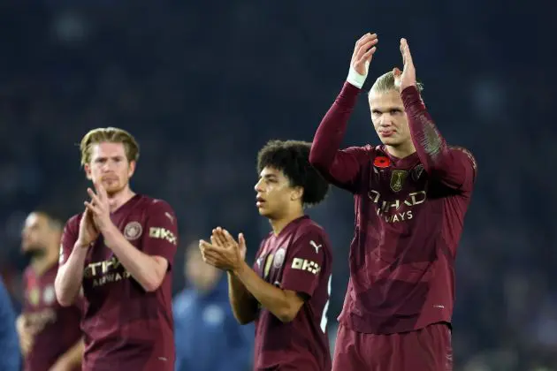 It's too early to say it's the end of an era at Manchester City but that day is coming