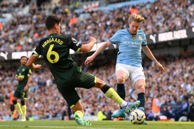 Is the return of a Manchester City midfielder imminent?