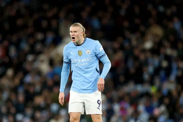 Pep Guardiola is right City depend on Erling Haaland's goals but it can't be City's only option