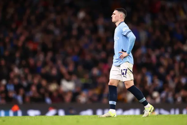 The form of one Manchester City key man is now a major concern