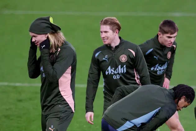 A Manchester City playmaker is pain free and they need him more than ever