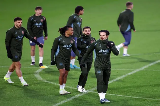 Two steps forward and one step back on the injury front for Manchester City