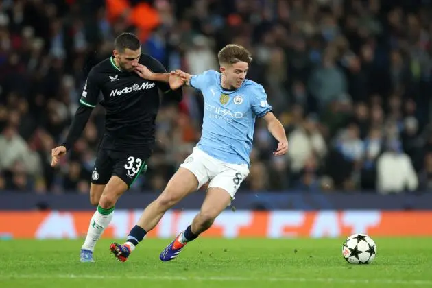 Is another young talent set to leave Manchester City?