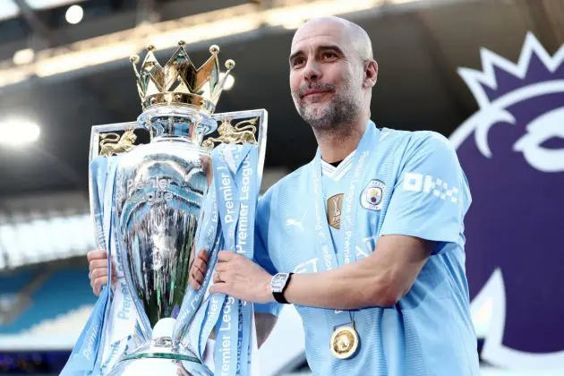 Pep Guardiola is the heartbeat of this Manchester City machine