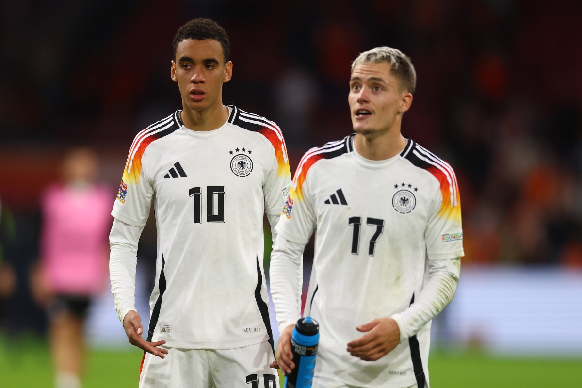 If Manchester City could land one German star it would set up their midfield