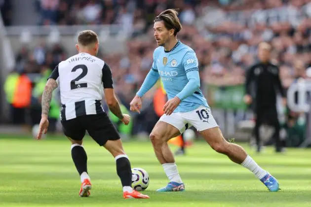 Another Manchester City player is fit to play against Tottenham