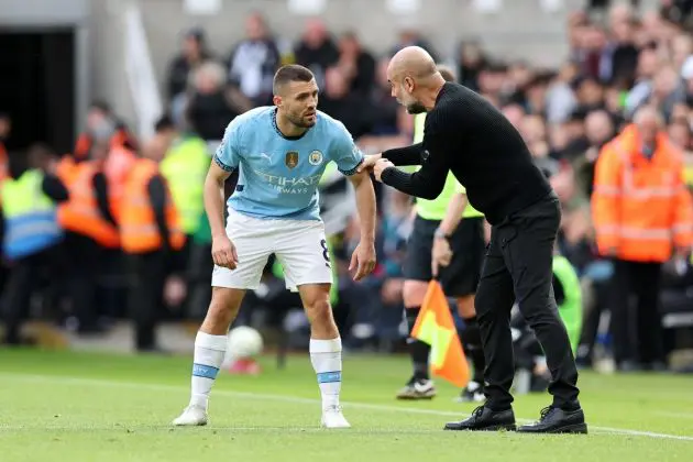 How Pep Guardiola covers the loss of Mateo Kovacic will fascinating to watch unfold