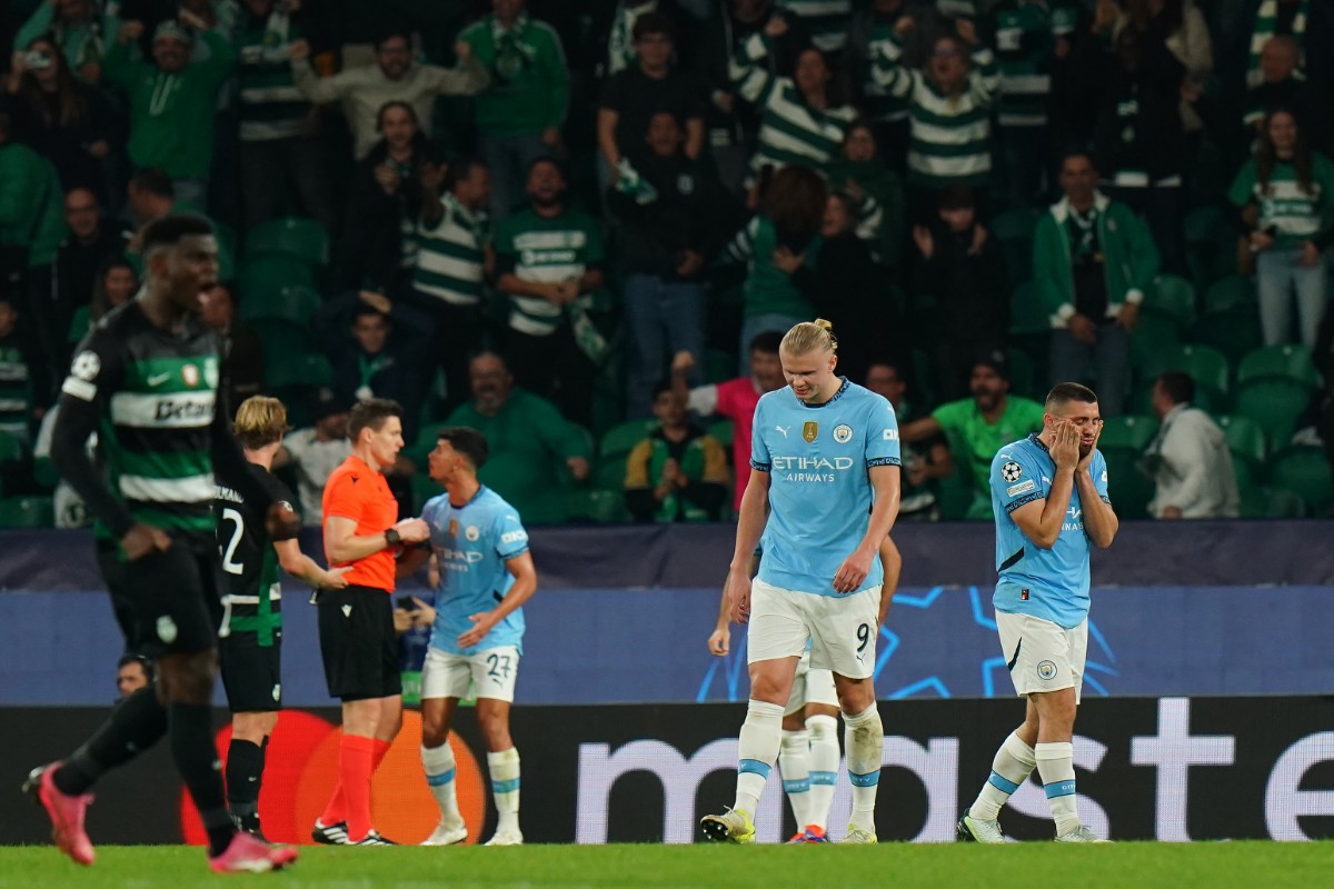 Perhaps Manchester City's loss to Sporting needed to happen to lay it all bare