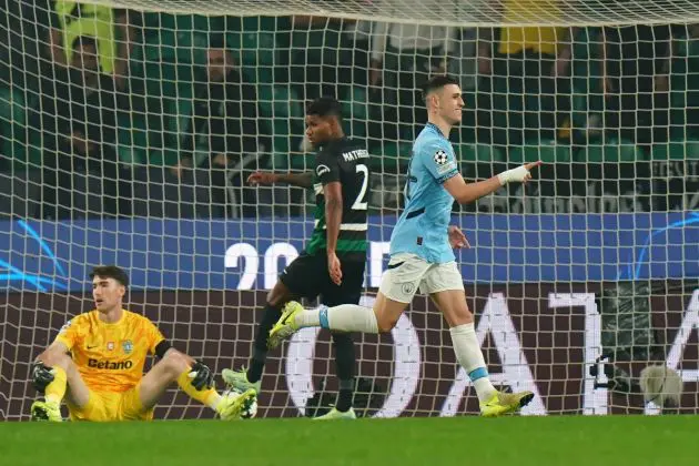It isn't all doom and gloom for Manchester City as their first half performance showed last night