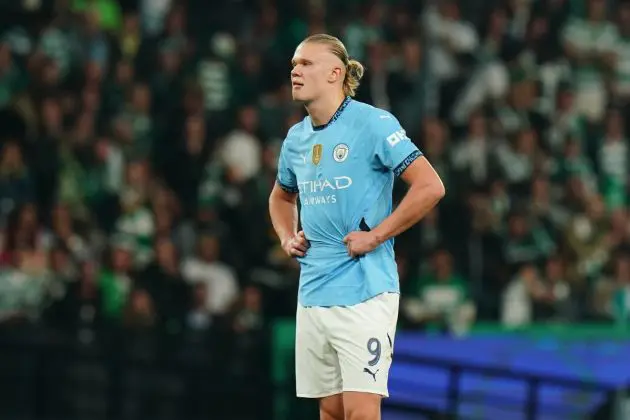 Manchester City have an Erling Haaland 'problem' that they created