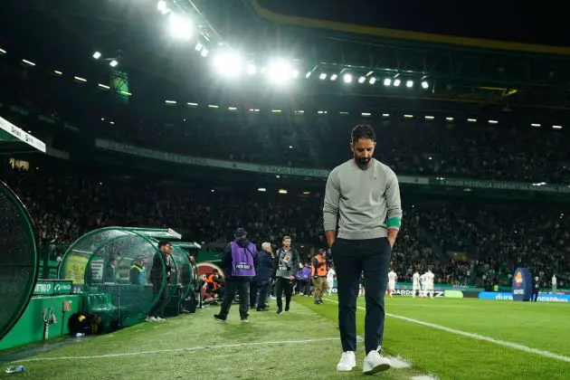 The starting lineups are in ahead of Manchester City's clash with Sporting