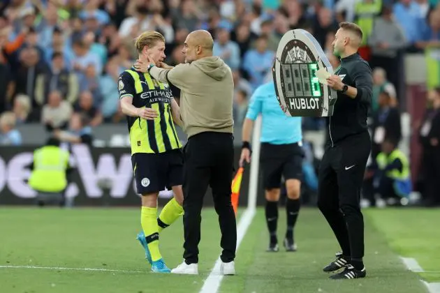 Are several more dominoes set to fall for Manchester City after Guardiola's contract extension?