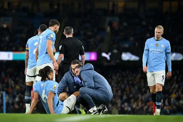 Fresh injury concerns put a dampener on Manchester City's much needed win over Nottingham Forest