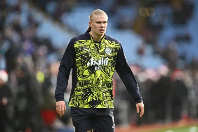 The honesty from Erling Haaland was refreshing to hear