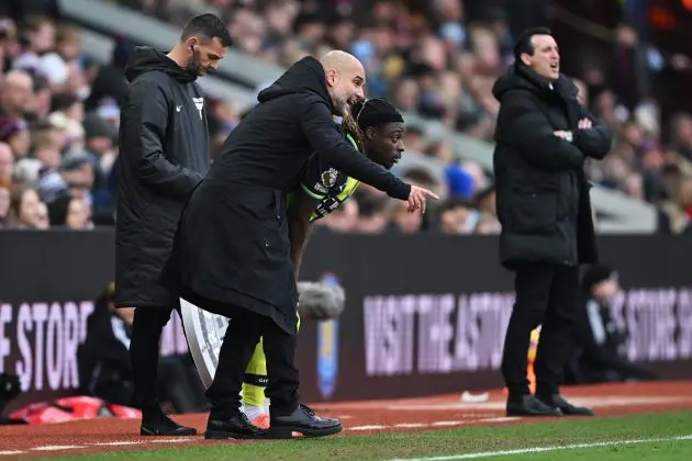 Finishing in the top four is now the aim for Manchester City